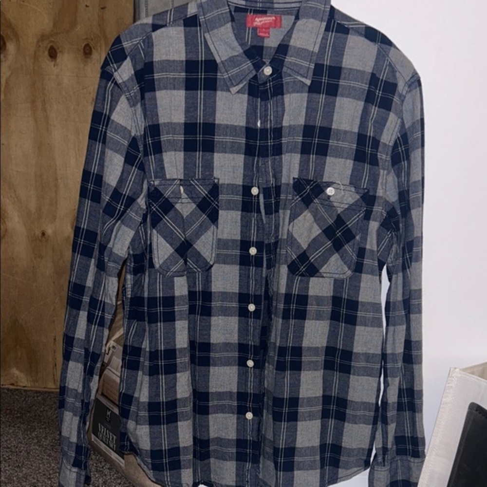 Arizona Men’s Flannel- Large